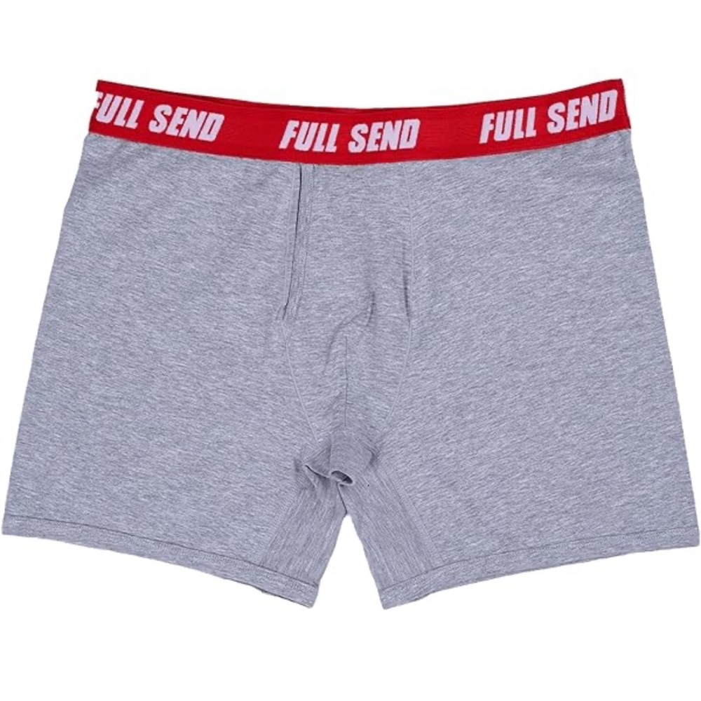 Gray Boxer Briefs